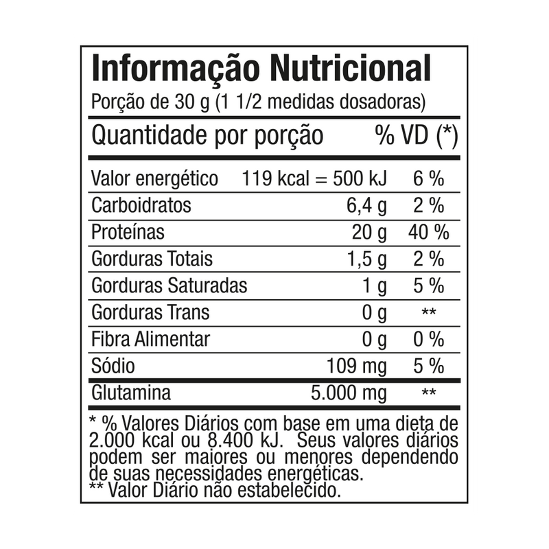 100% WHEY PROTEIN - 900G