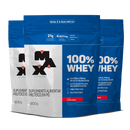 100% Whey Protein (Refil-900g) Max Titanium