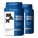 100% WHEY PROTEIN (2X900G) MAX TITANIUM