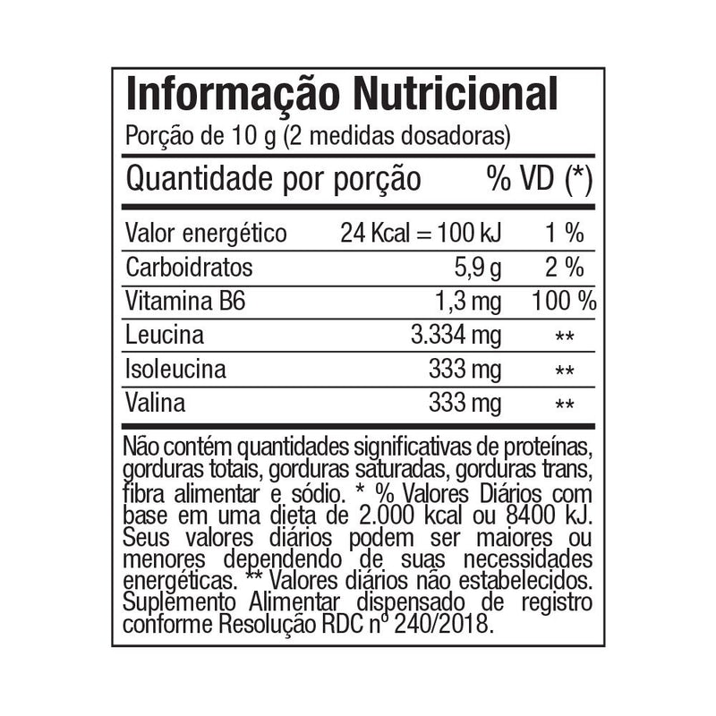 BCAA 10:1:1 - 300G