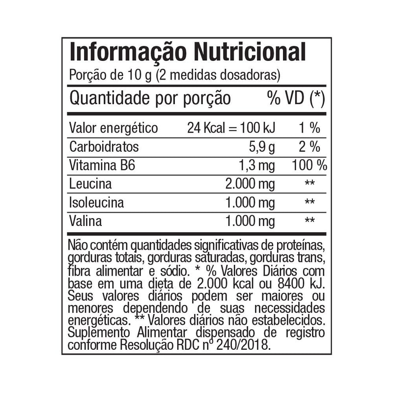 BCAA 2:1:1 - 200G