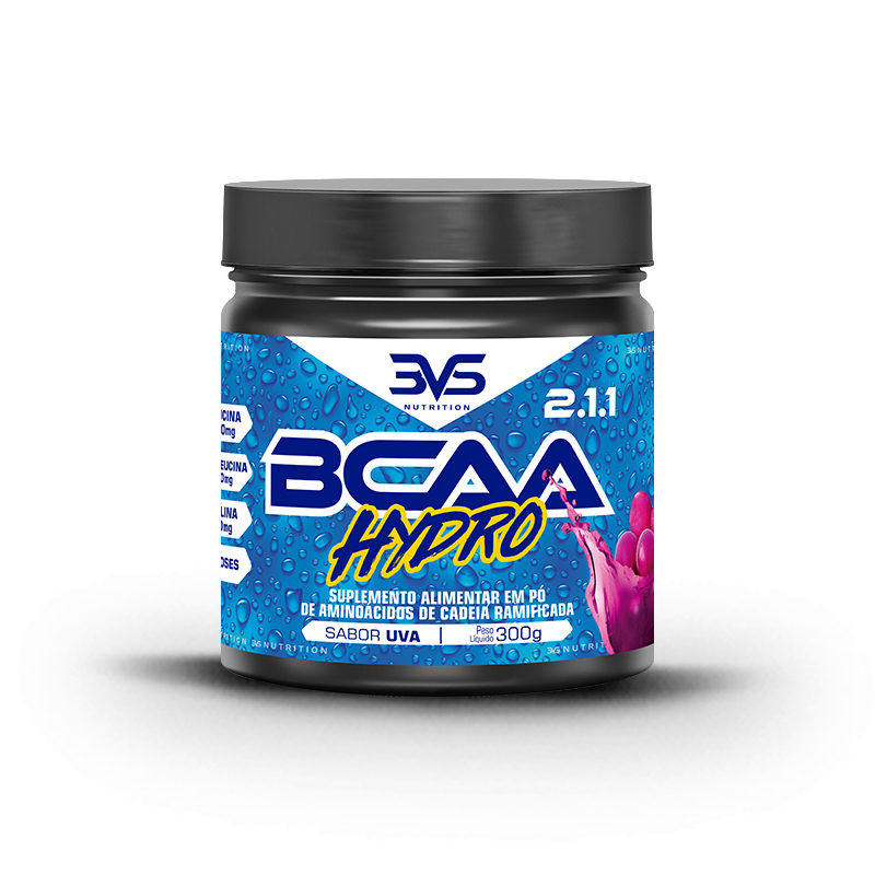 BCAA Hydro (300g) 3VS