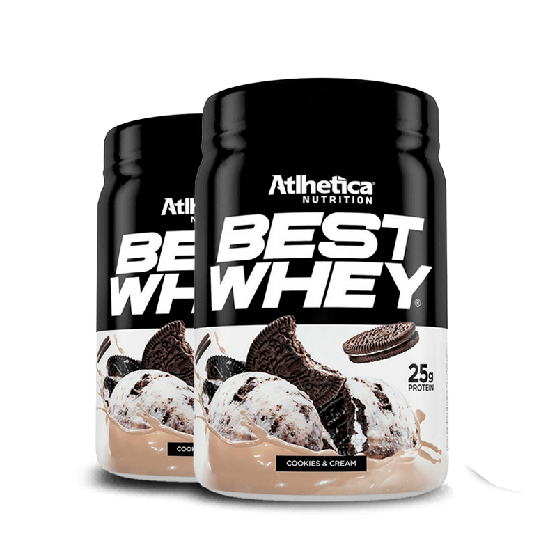Best Whey (450g) Atlhetica Nutriton