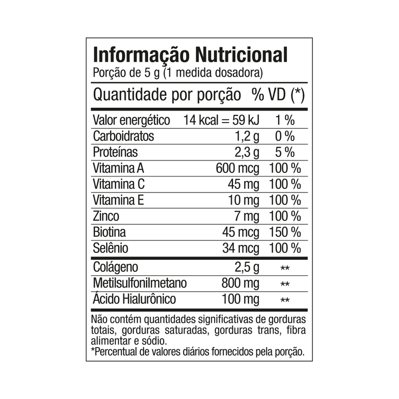 COLÁGENO VERISOL - FRUTAS VERMELHAS - 200G
