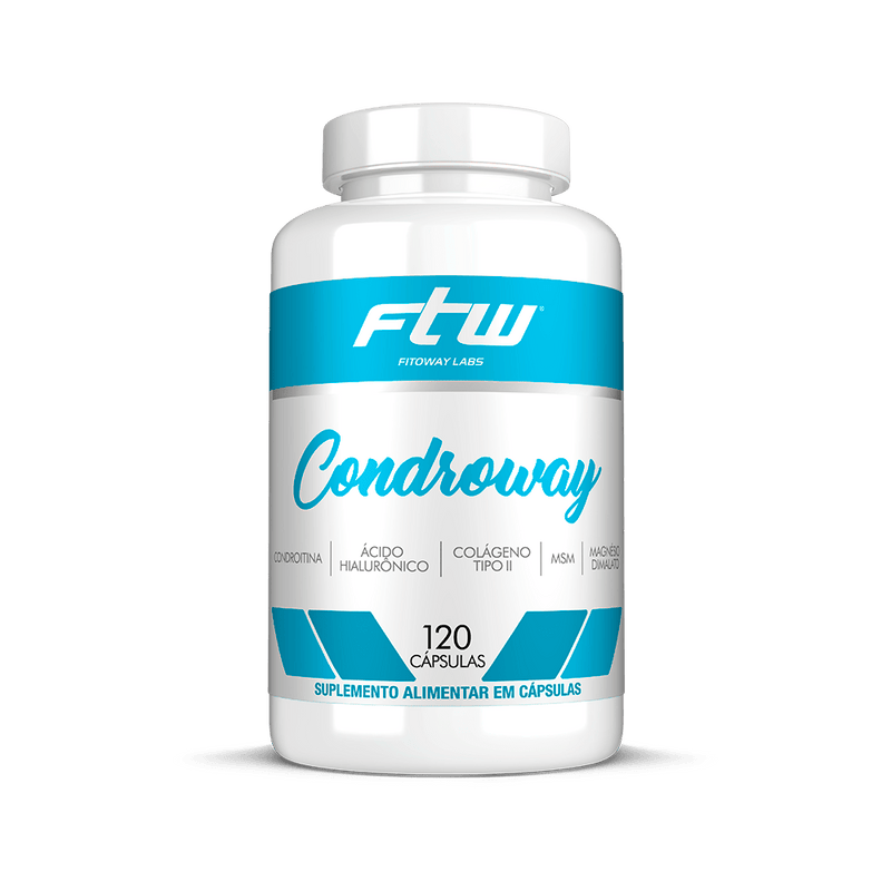 CONDROWAY 120 CÁPS FTW CLINICAL