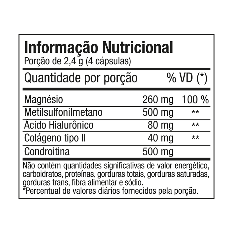 CONDROWAY 120 CÁPS FTW CLINICAL