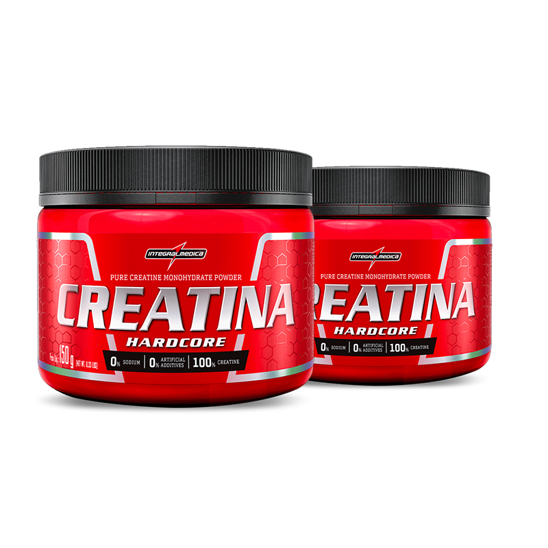 CREATINA HARDCORE RELOAD (2X150G) INTEGRALMEDICA