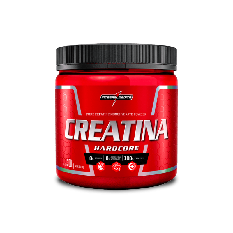 CREATINA HARDCORE RELOAD (300G) INTEGRALMEDICA