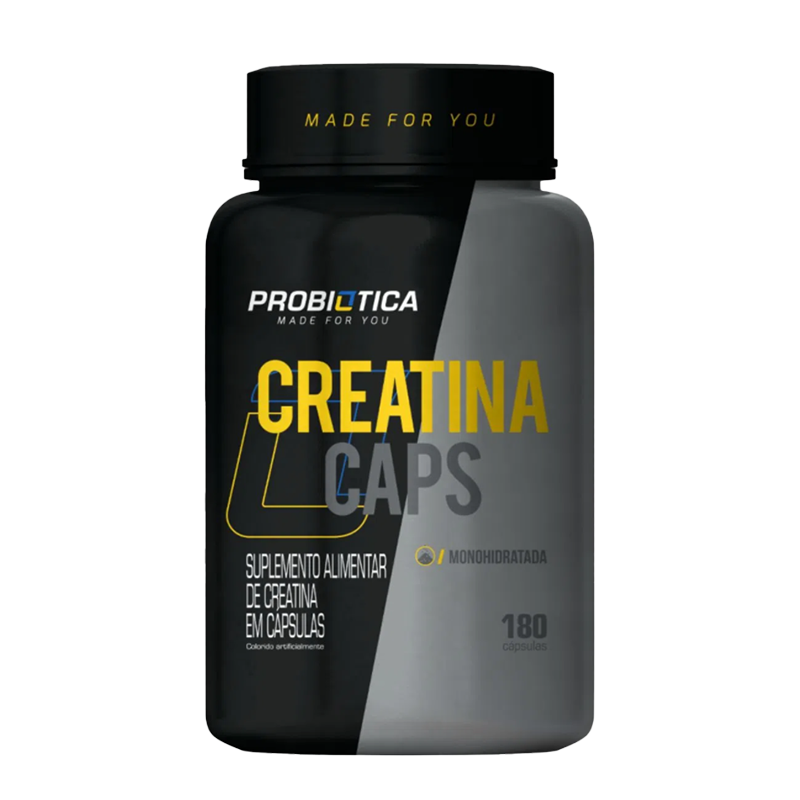 CREATINA (180CAPS) PROBIÓTICA