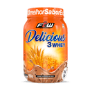 DELICIOUS 3WHEY - CHOCOLATE MALTADO - 900G