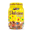 DELICIOUS 3WHEY - MINI CHOCOLATES SORTIDOS - 900G