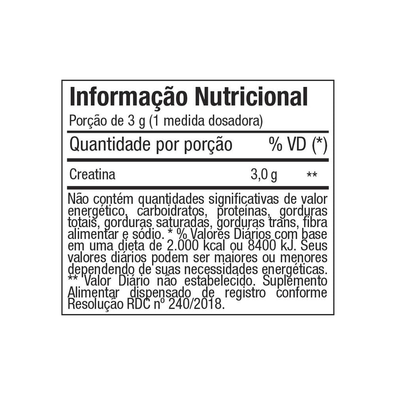 CREATINA - 300G