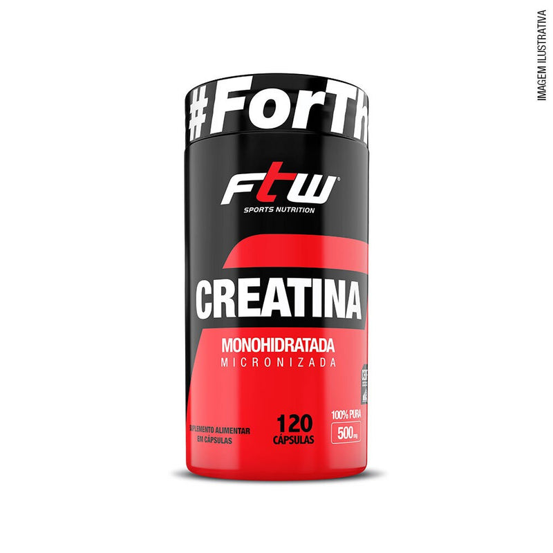 CREATINA - 120CÁPS