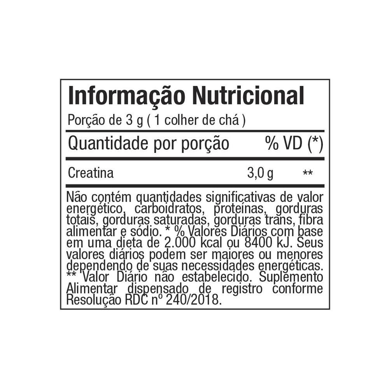 CREATINA - 60G
