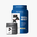 100% Whey Protein (900g) Max Titanium