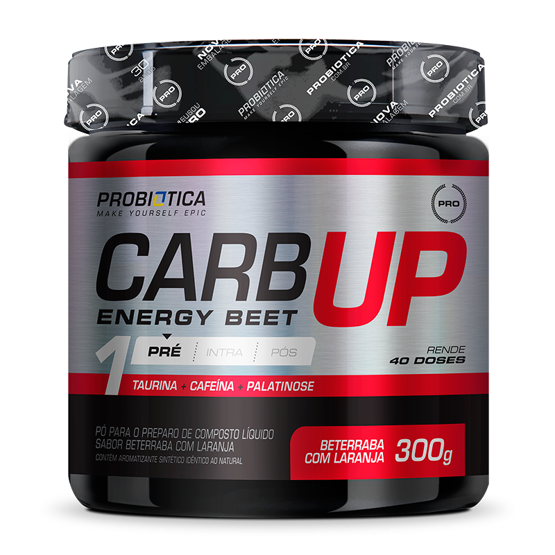 CarbUP Energy Beet (300g) Probiótica