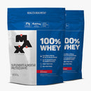 100hey Protein (2xRefil-900g) Max Titanium